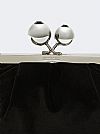 WEEKEND MAX MARA VALANCE SMALL COTTON VELVET PASTICCINO ΤΣΑΝΤΑ