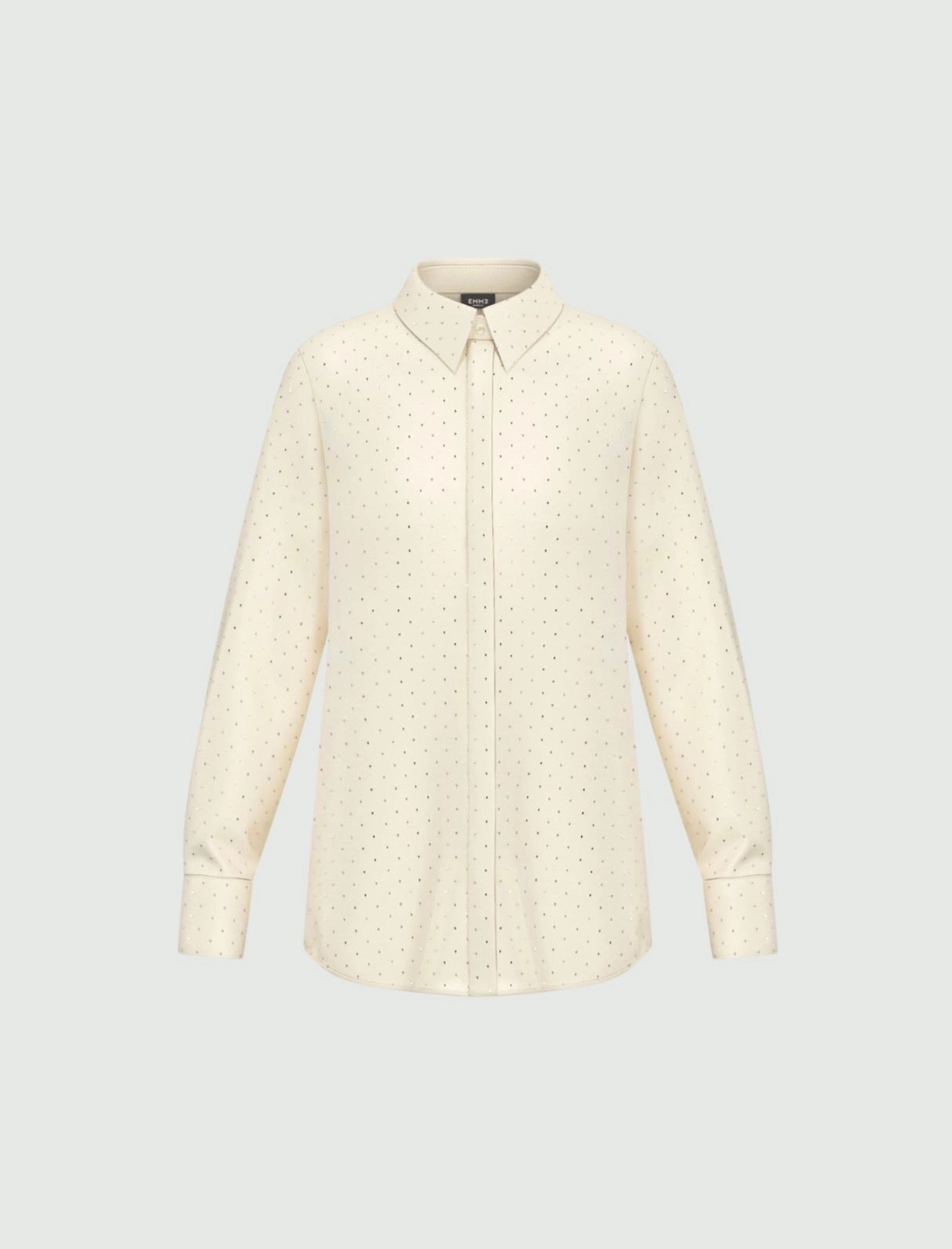 EMME MARELLA RAPA RHINESTONE SATIN ΠΟΥΚΑΜΙΣΟ 