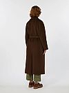 WEEKEND MAX MARA TEMPERA LONG WOOL AND ALPACA ΠΑΛΤΟ