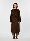 WEEKEND MAX MARA TEMPERA LONG WOOL AND ALPACA ΠΑΛΤΟ