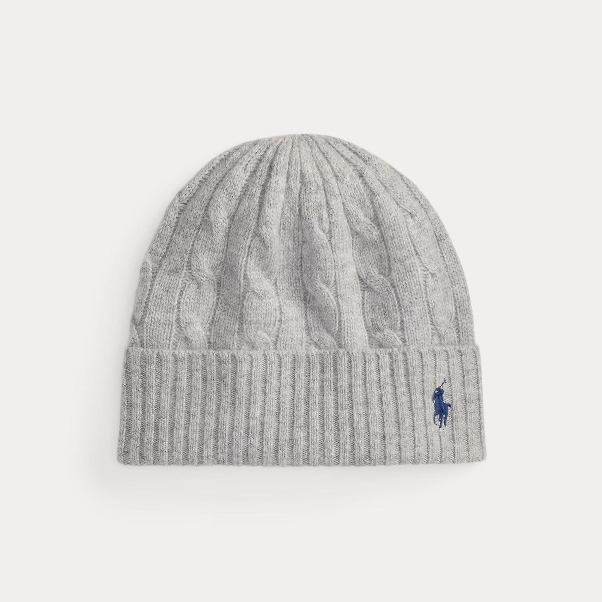 POLO RALPH LAUREN CABLE-KNIT WOOL-CASHMERE ΣΚΟΥΦΟΣ
