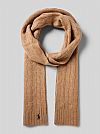 POLO RALPH LAUREN CABLE-KNIT WOOL-CASHMERE ΚΑΣΚΟΛ
