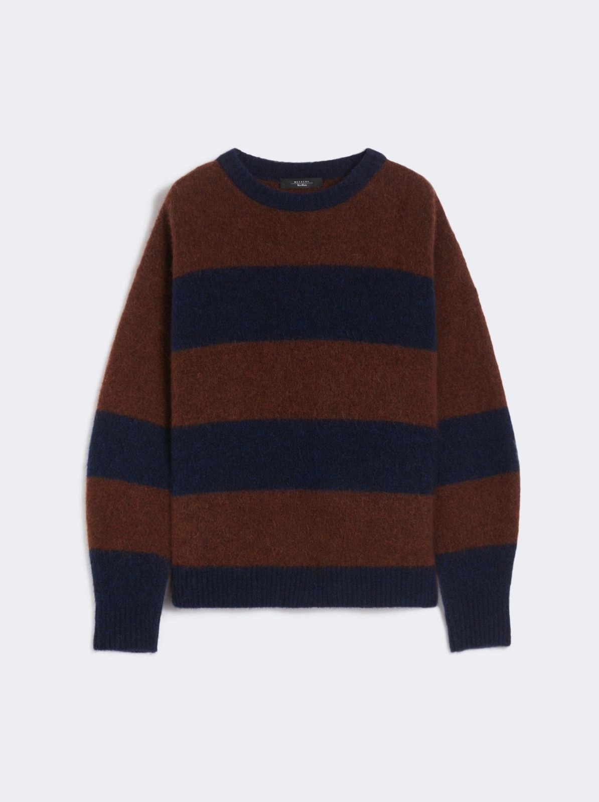 WEEKEND MAX MARA TUONO ALPACA AND WOOL ΠΛΕΚΤΟ