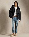 POLO RALPH LAUREN WATER-REPELLENT QUILTED DOWN ΜΠΟΥΦΑΝ