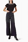 MARELLA WLEG3 FLARED CRYSTAL JEANS