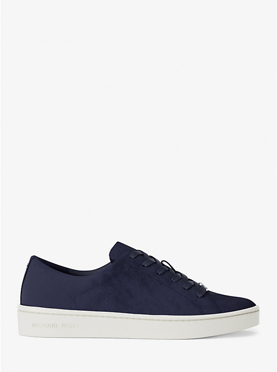 MICHAEL KORS KEATON SUEDE SNEAKERS