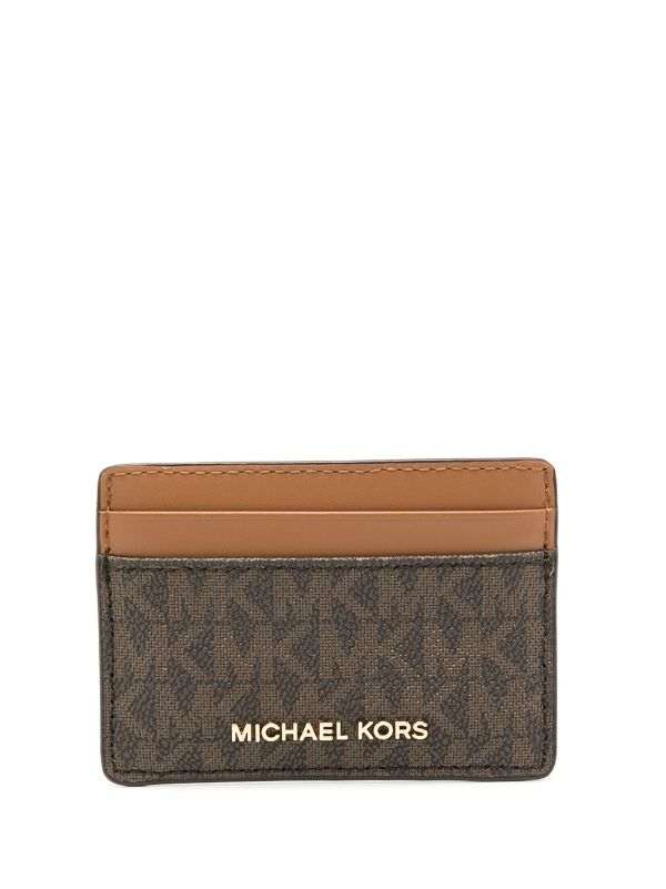 MICHAEL KORS LOGO CARD CASE