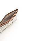 MICHAEL KORS LOGO CARD CASE