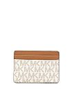 MICHAEL KORS LOGO CARD CASE