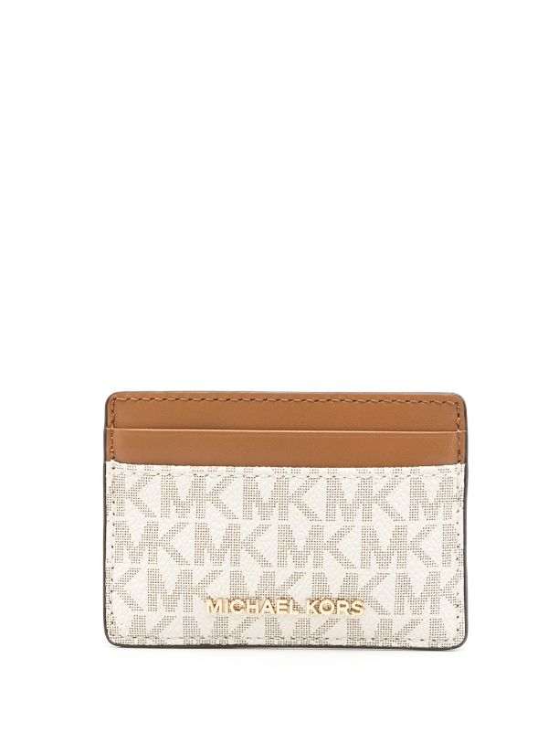 MICHAEL KORS LOGO CARD CASE