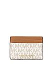 MICHAEL KORS LOGO CARD CASE