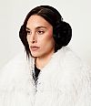MICHAEL KORS FURRY EARMUFFS