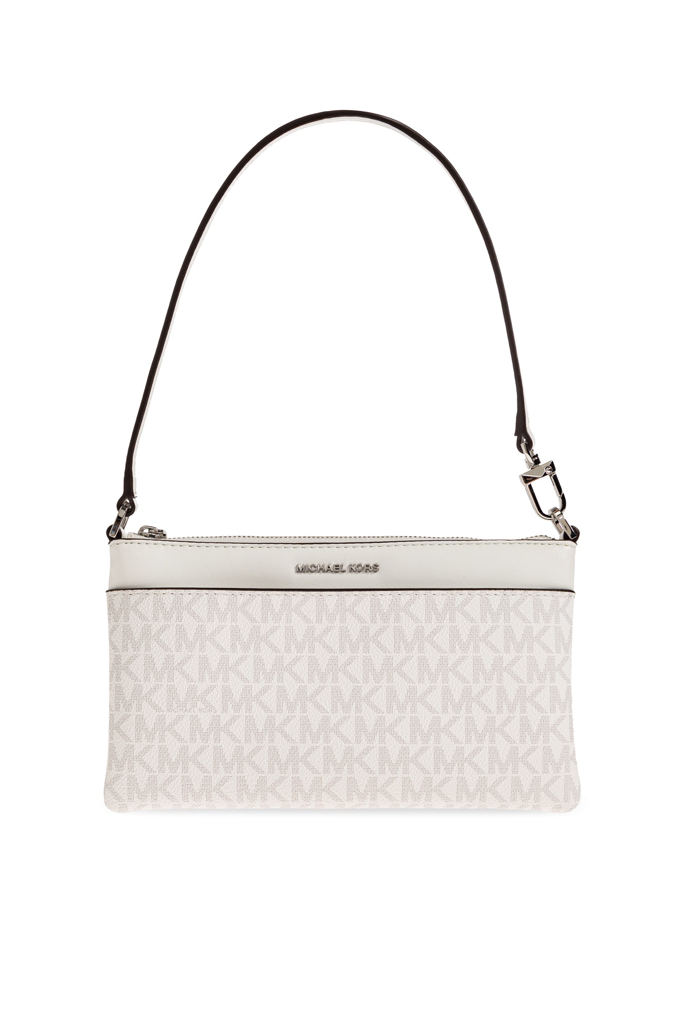 MICHAEL KORS JET SET MEDIUM SIGNATURE LOGO WRISTLET