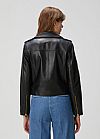 MICHAEL KORS LEATHER BIKER JACKET