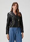 MICHAEL KORS LEATHER BIKER JACKET