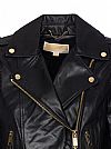 MICHAEL KORS LEATHER BIKER JACKET