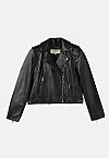MICHAEL KORS LEATHER BIKER JACKET