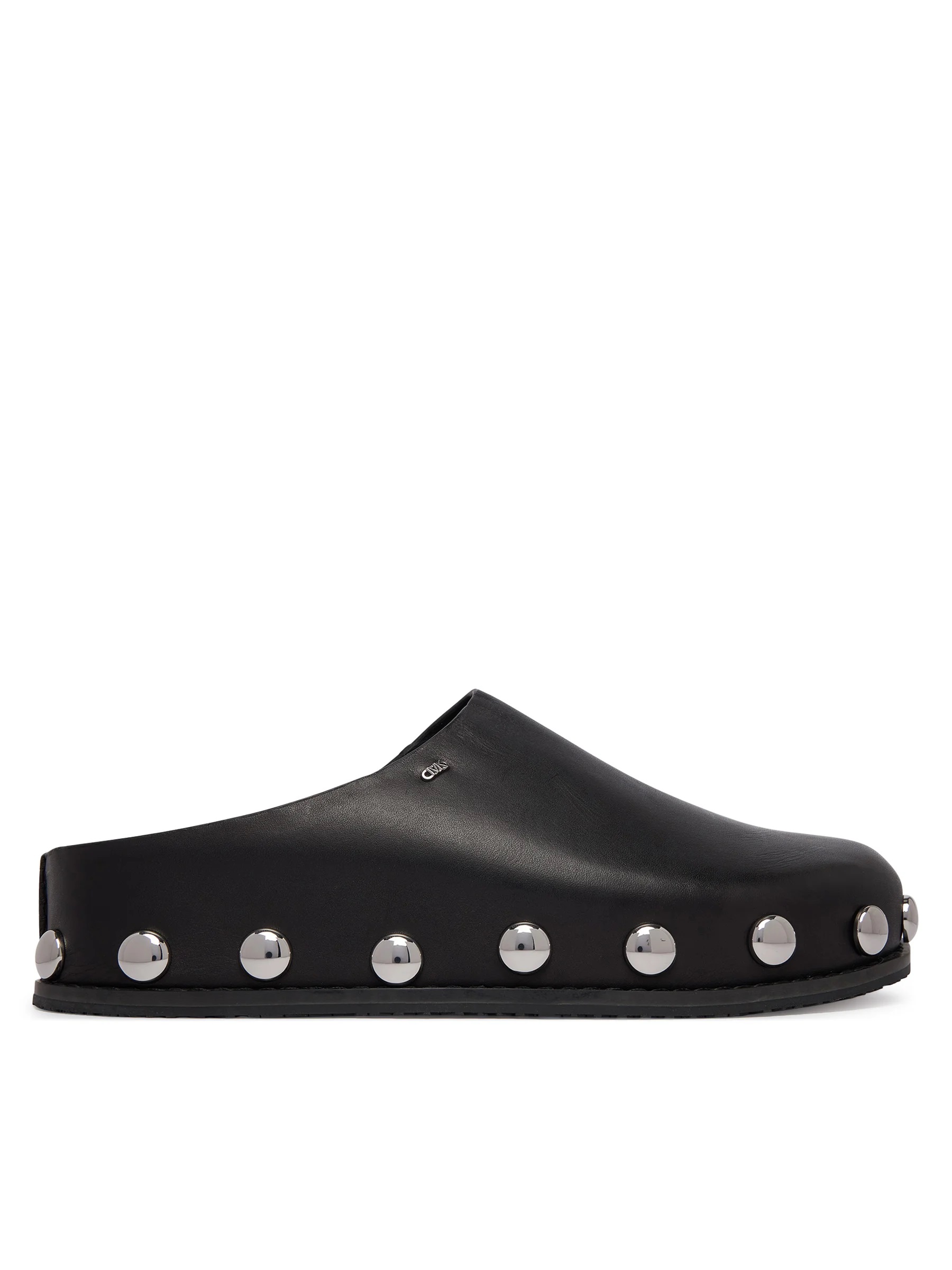 MICHAEL KORS  HENSLEY LEATHER MULE