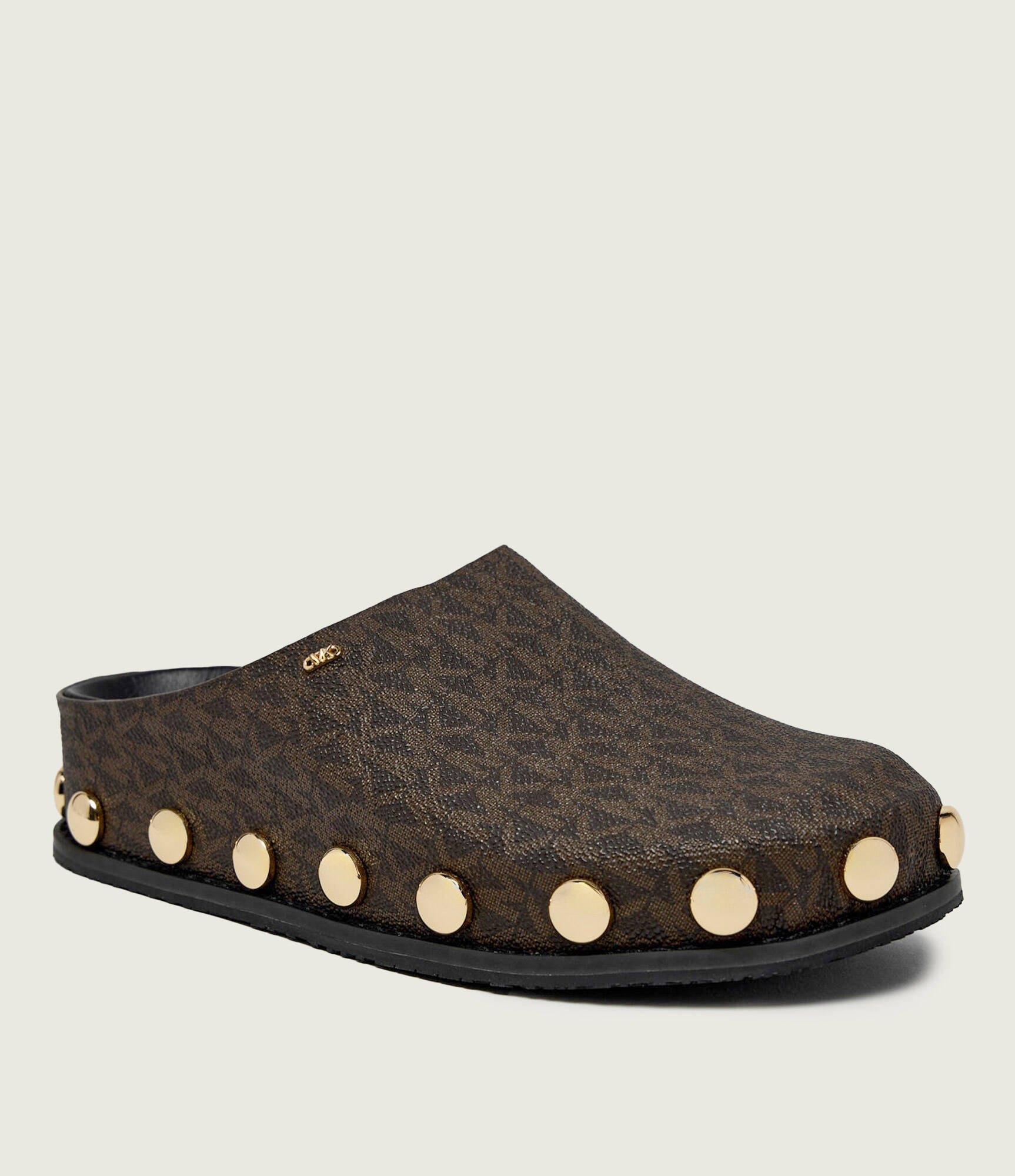 MICHAEL KORS HENSLEY LOGO MULE