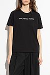 MICHAEL KORS APPLIQUE COTTON T-SHIRT