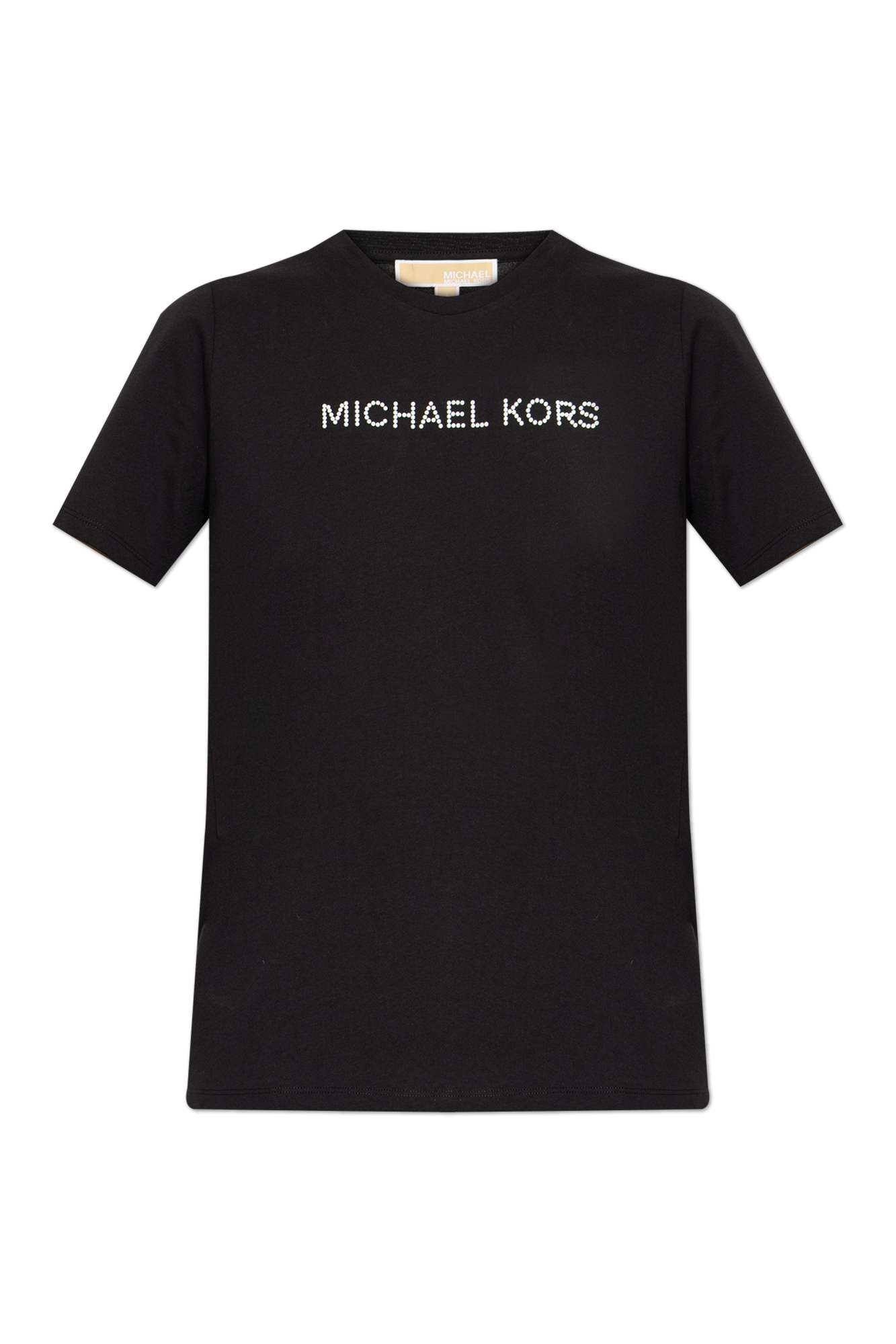 MICHAEL KORS APPLIQUE COTTON T-SHIRT