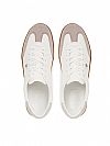 MICHAEL KORS SCOTTY LEATHER SNEAKERS