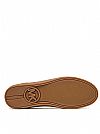 MICHAEL KORS SCOTTY LEATHER SNEAKERS