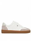 MICHAEL KORS SCOTTY LEATHER SNEAKERS