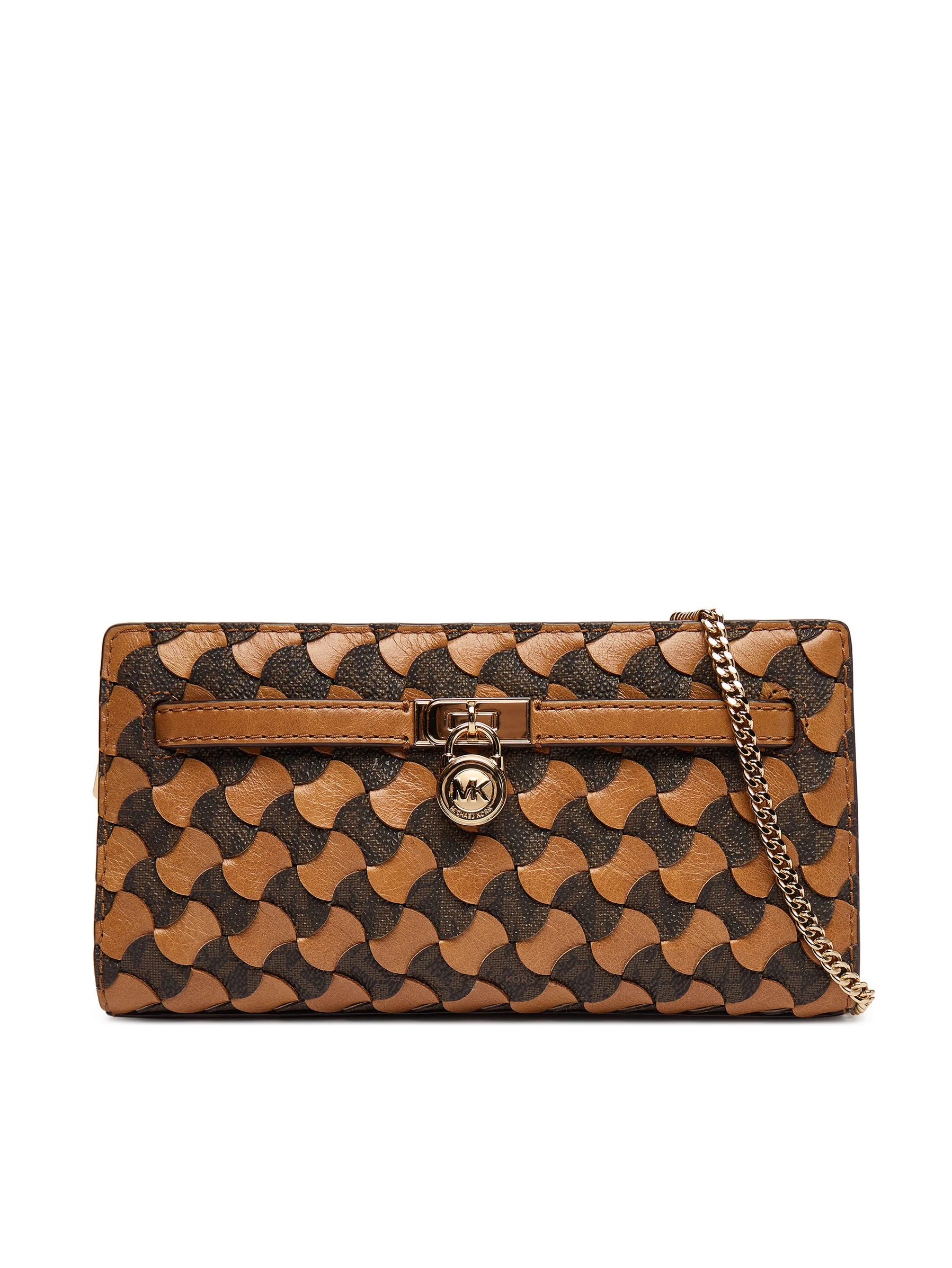 MICHAEL KORS HAMILTON MODERNE CIRCLE WEAVE XS CONVERTIBLE ΧΙΑΣΤΗ ΤΣΑΝΤΑ