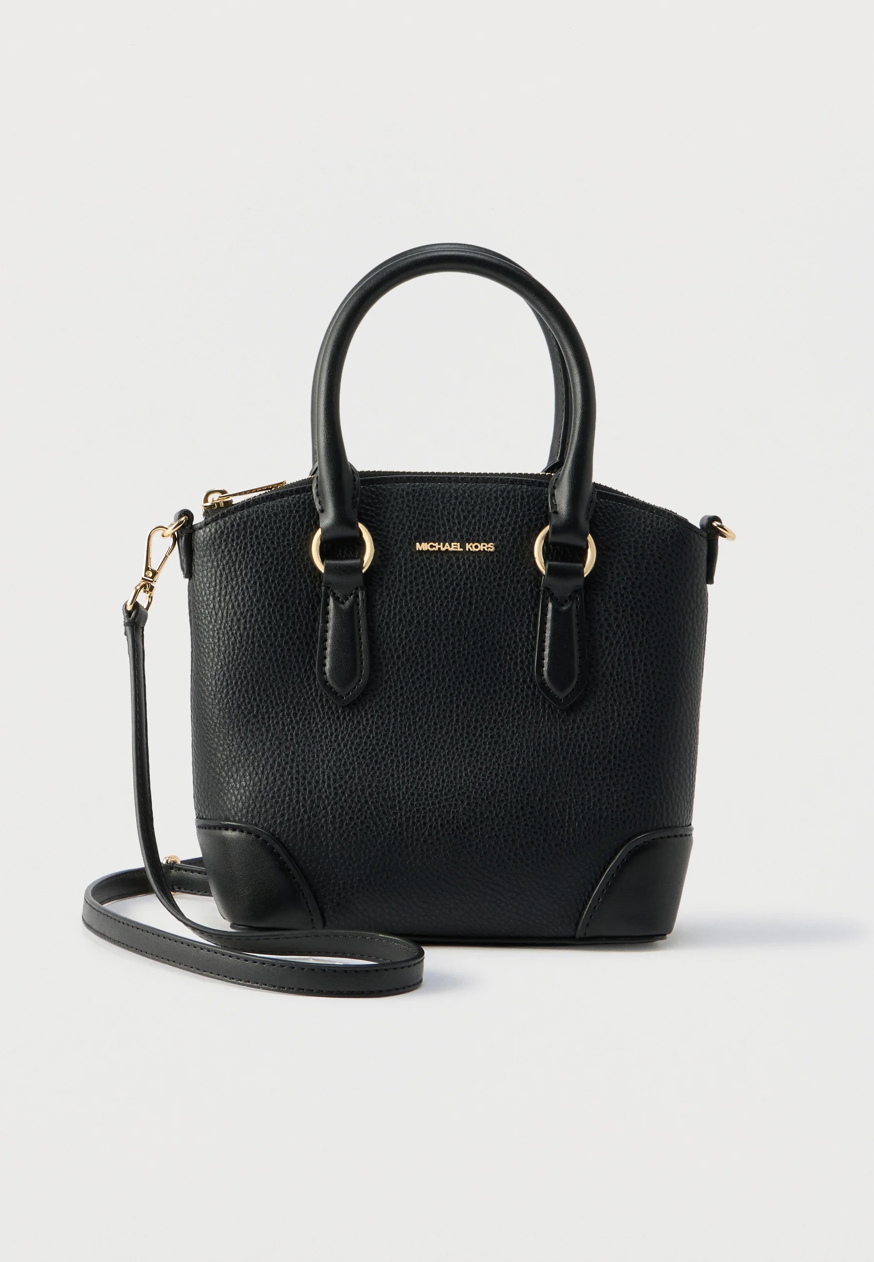 MICHAEL KORS MURPHY SMALL DOME LEATHER CROSSBODY ΤΣΑΝΤΑ