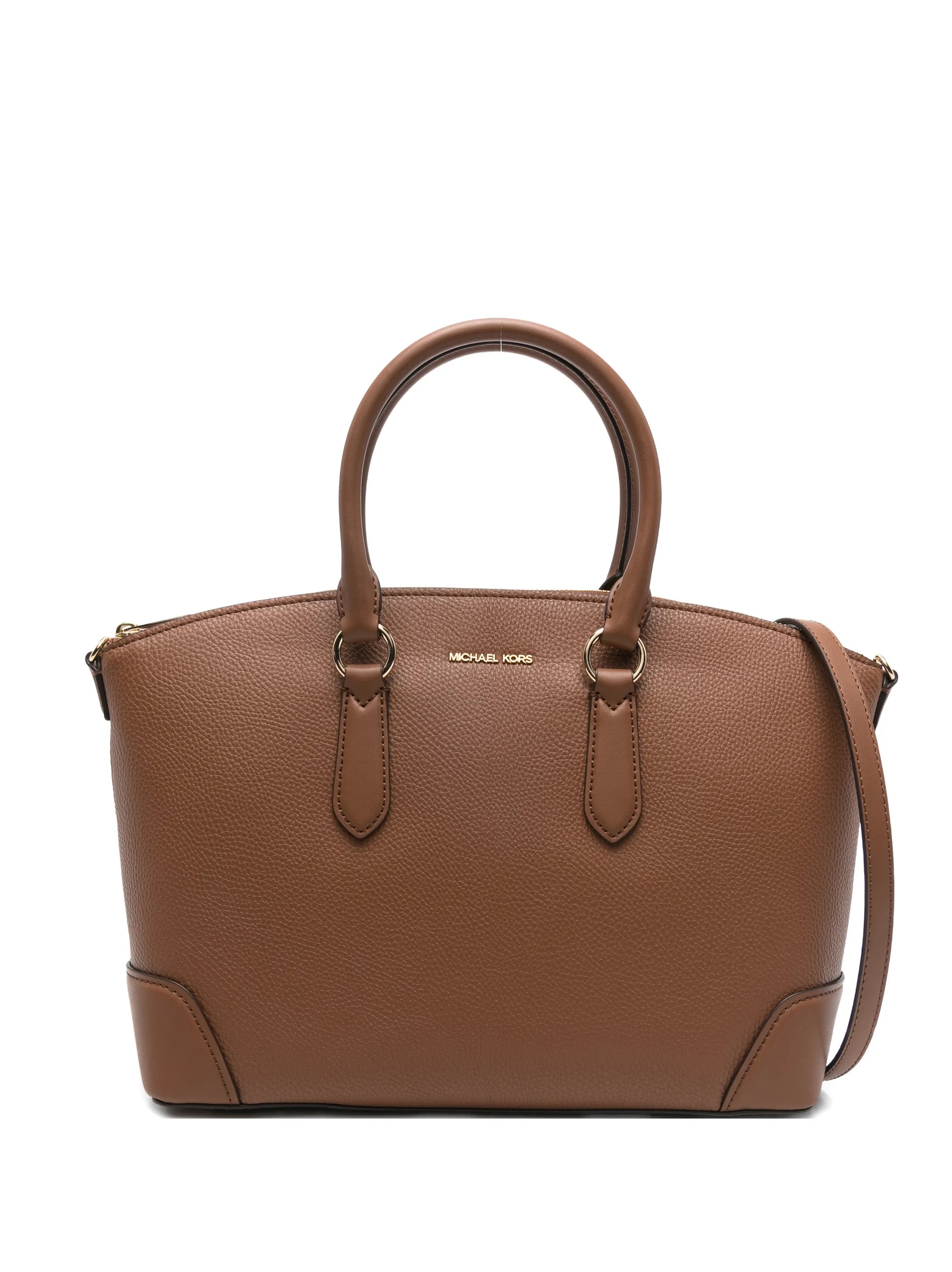 MICHAEL KORS MURPHY LARGE LEATHER DOME SATCHEL ΤΣΑΝΤΑ