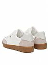 MICHAEL KORS SCOTTY LEATHER SNEAKERS