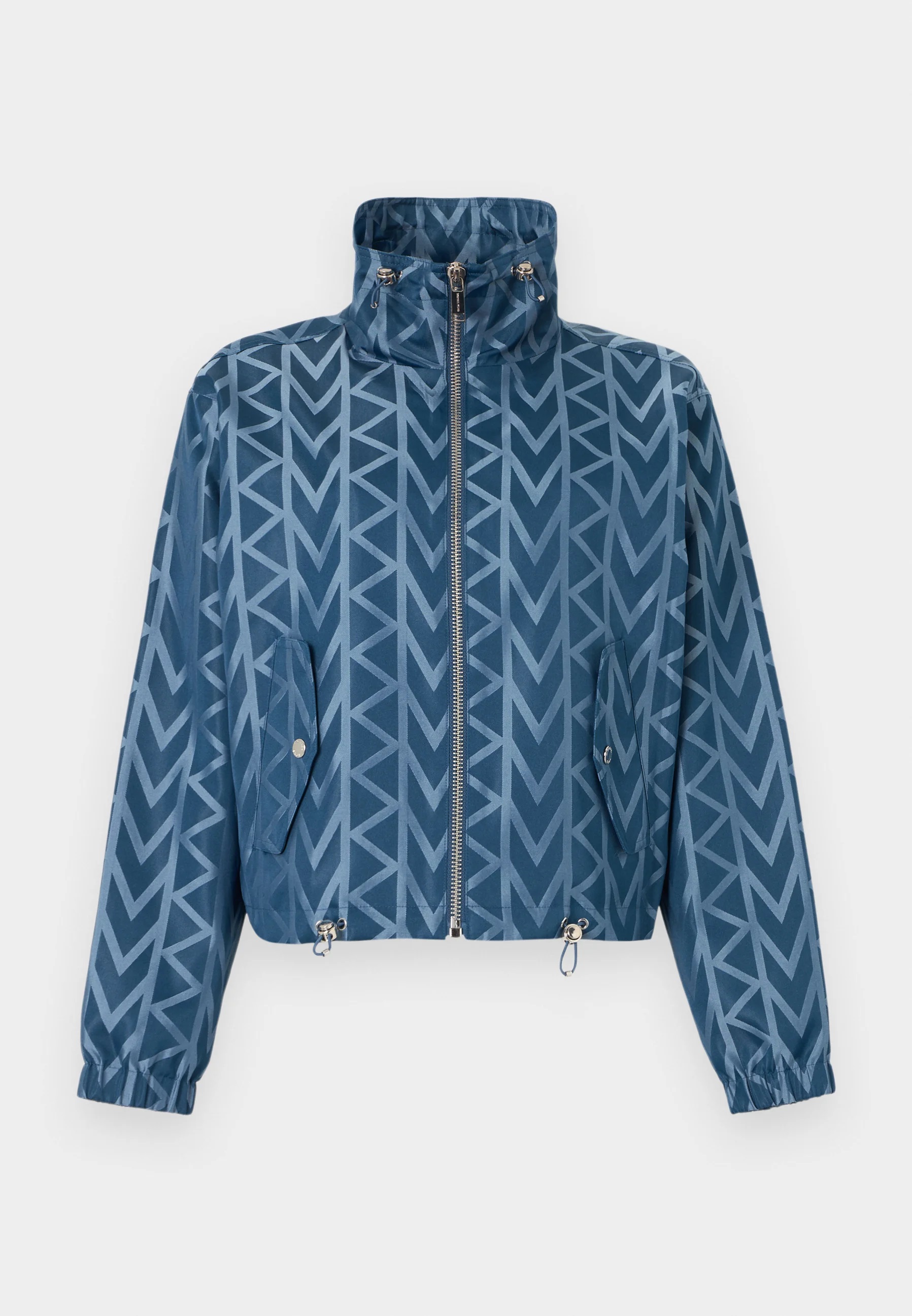 MICHAEL KORS MK2000 LOGO ZIP-UP JACKET