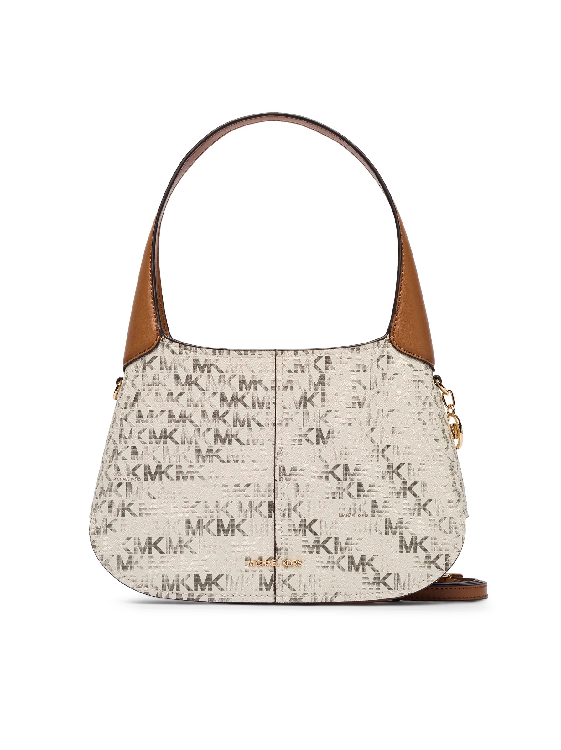 MICHAEL KORS ALICE SMALL SIGNATURE LOGO SHOULDER ΤΣΑΝΤΑ