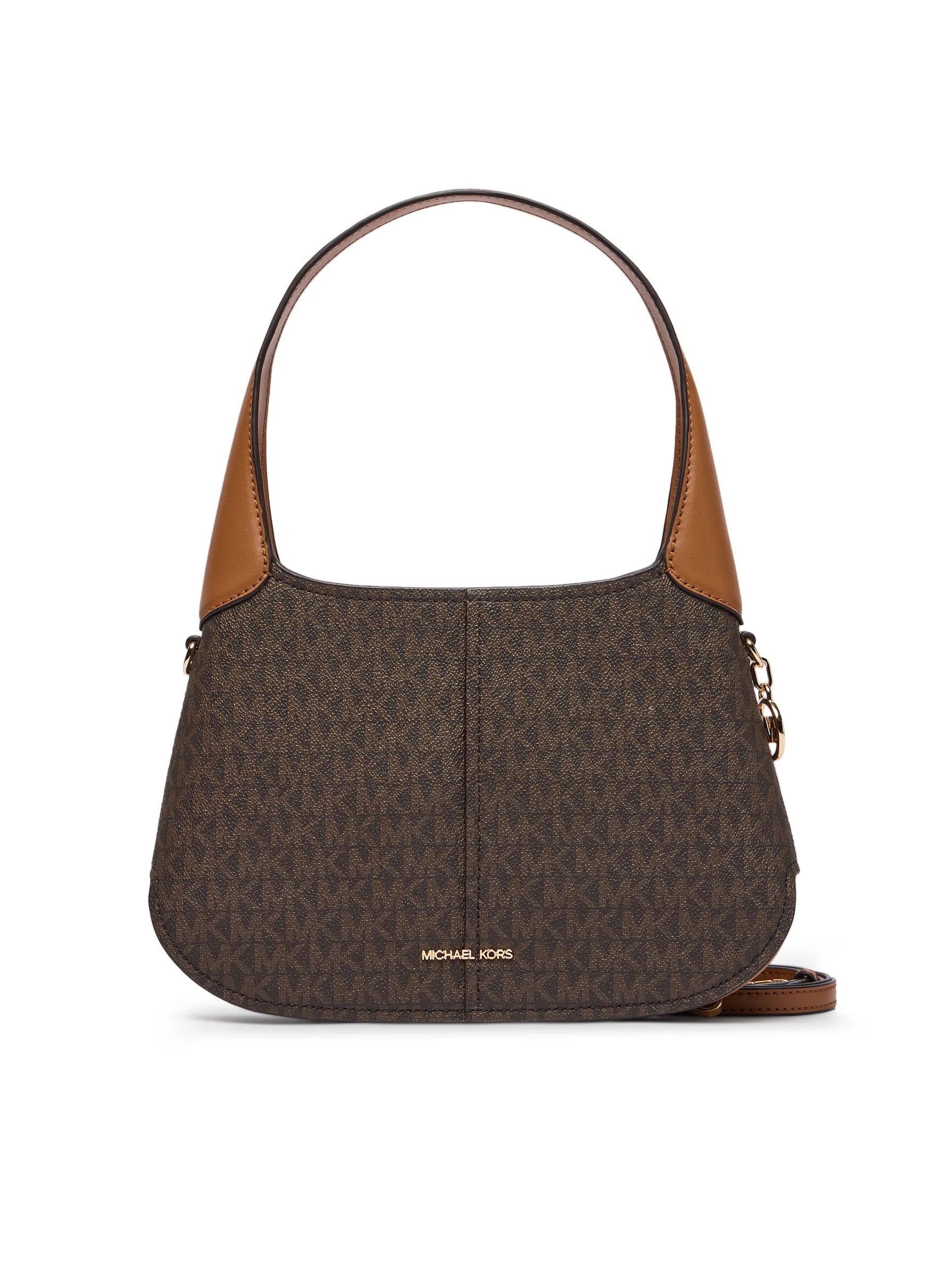 MICHAEL KORS ALICE SMALL SIGNATURE LOGO SHOULDER ΤΣΑΝΤΑ