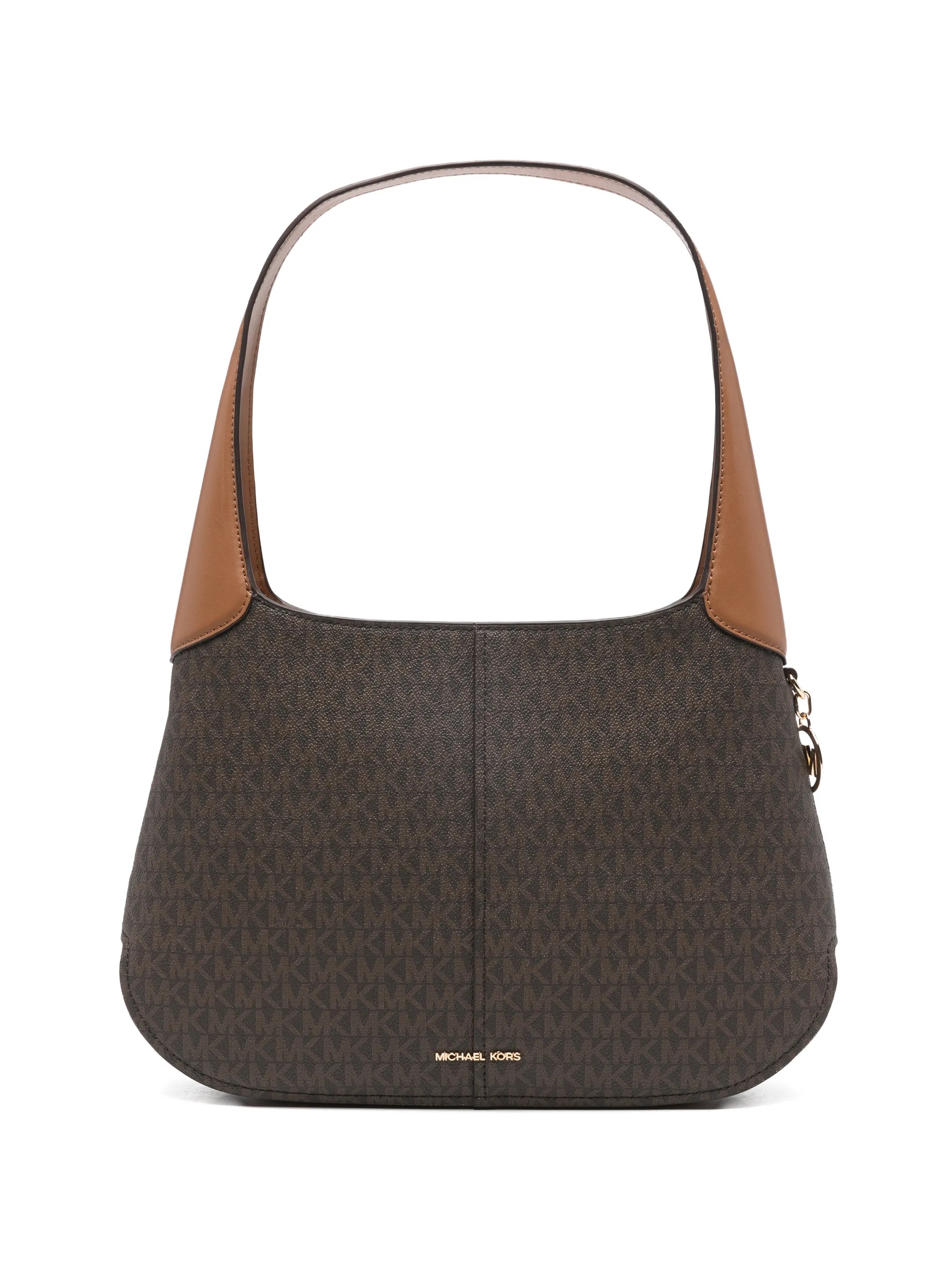 MICHAEL KORS ALICE LARGE SIGNATURE LOGO SHOULDER ΤΣΑΝΤΑ