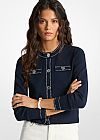 MICHAEL KORS STRETCH KNIT ΖΑΚΕΤΑ