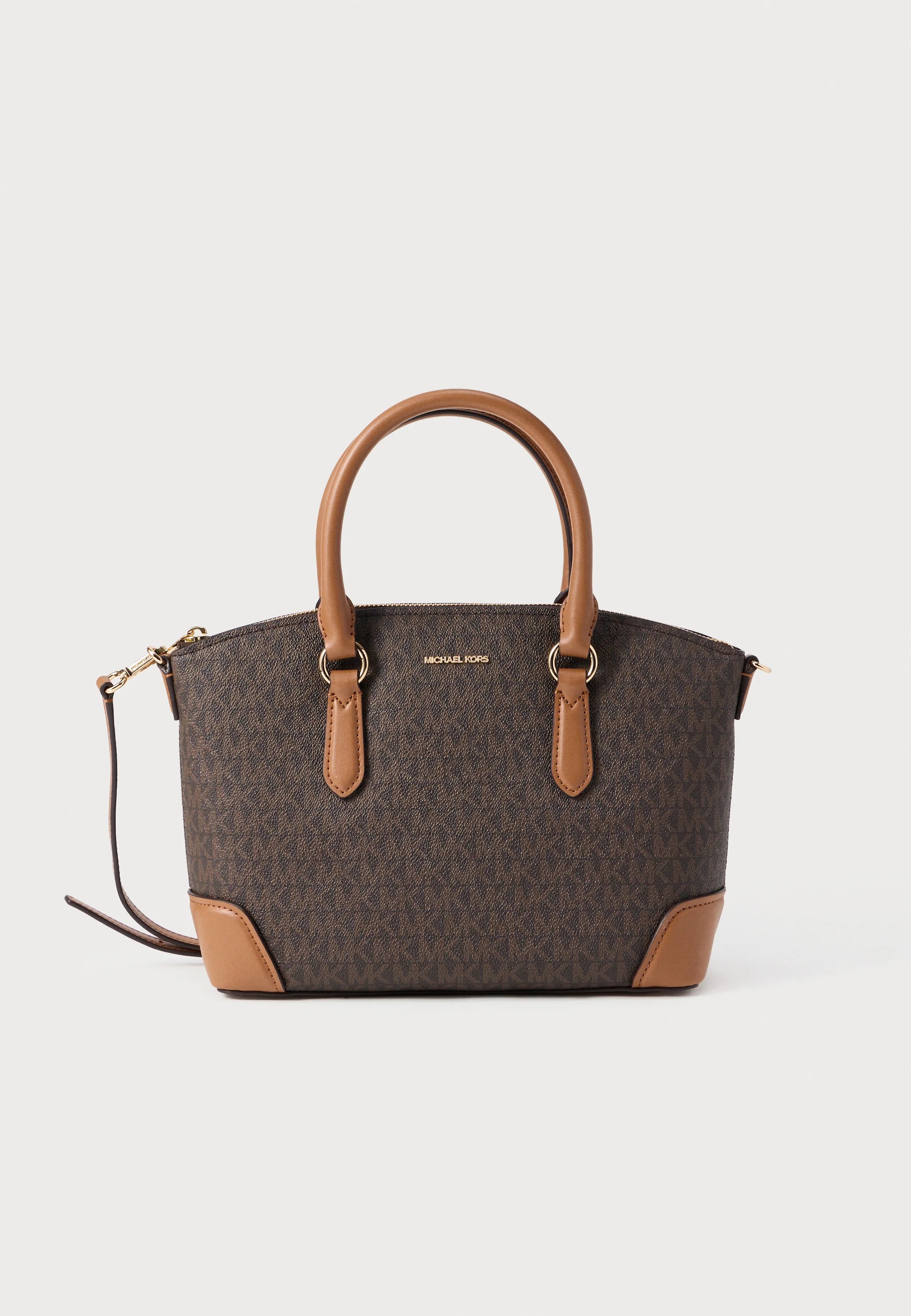 MICHAEL KORS MURPHY MEDIUM SIGNATURE LOGO SATCHEL ΤΣΑΝΤΑ