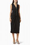 MICHAEL KORS STRETCH ZIP MIDI ΦΟΡΕΜΑ