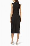 MICHAEL KORS STRETCH ZIP MIDI ΦΟΡΕΜΑ