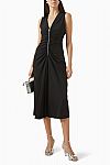 MICHAEL KORS STRETCH ZIP MIDI ΦΟΡΕΜΑ