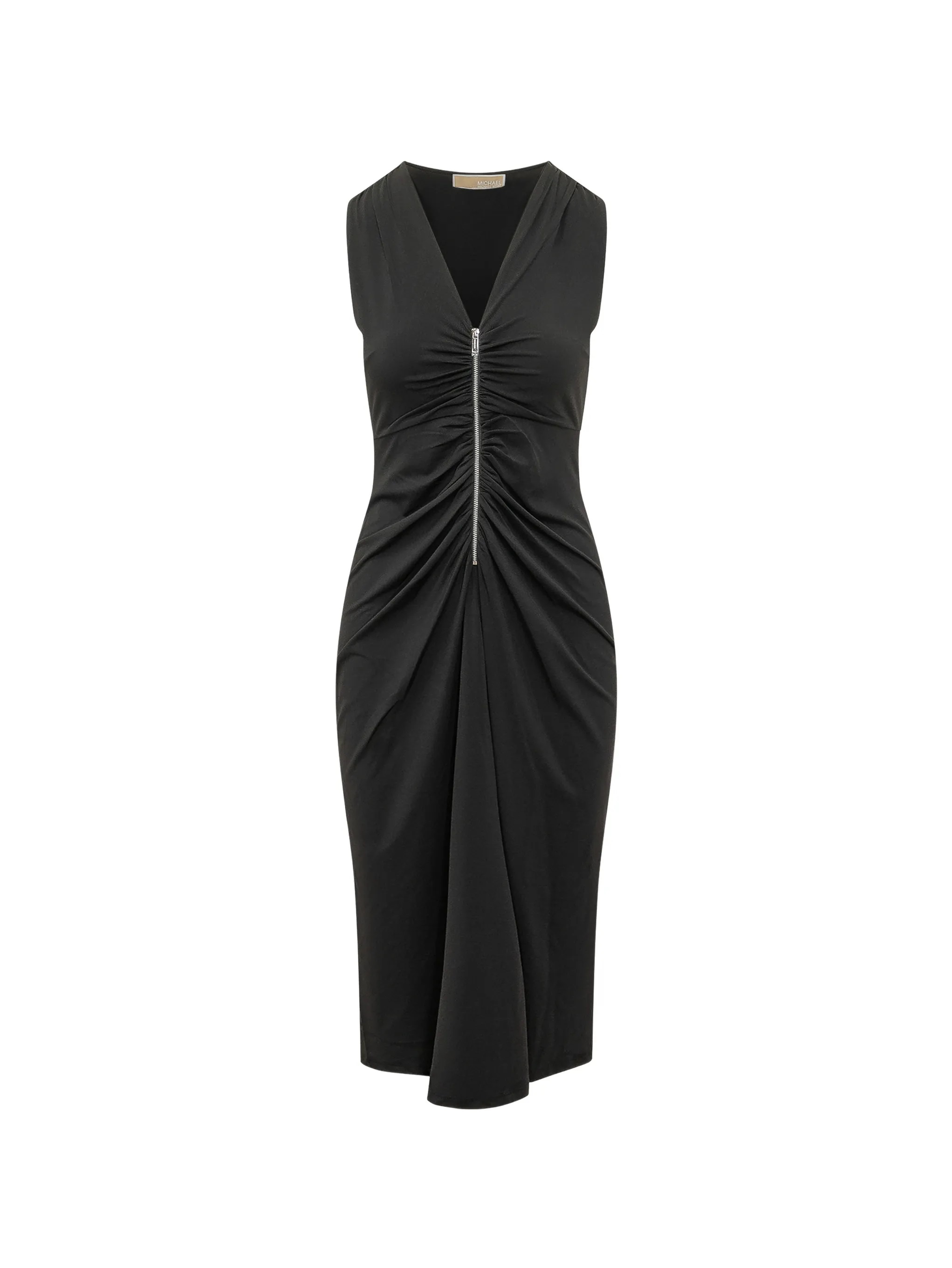 MICHAEL KORS STRETCH ZIP MIDI ΦΟΡΕΜΑ