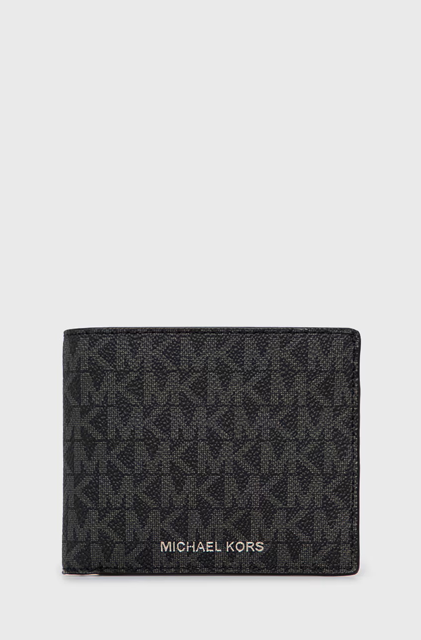 MICHAEL KORS MENS GREYSON LOGO BILLFOLD ΠΟΡΤΟΦΟΛΙ