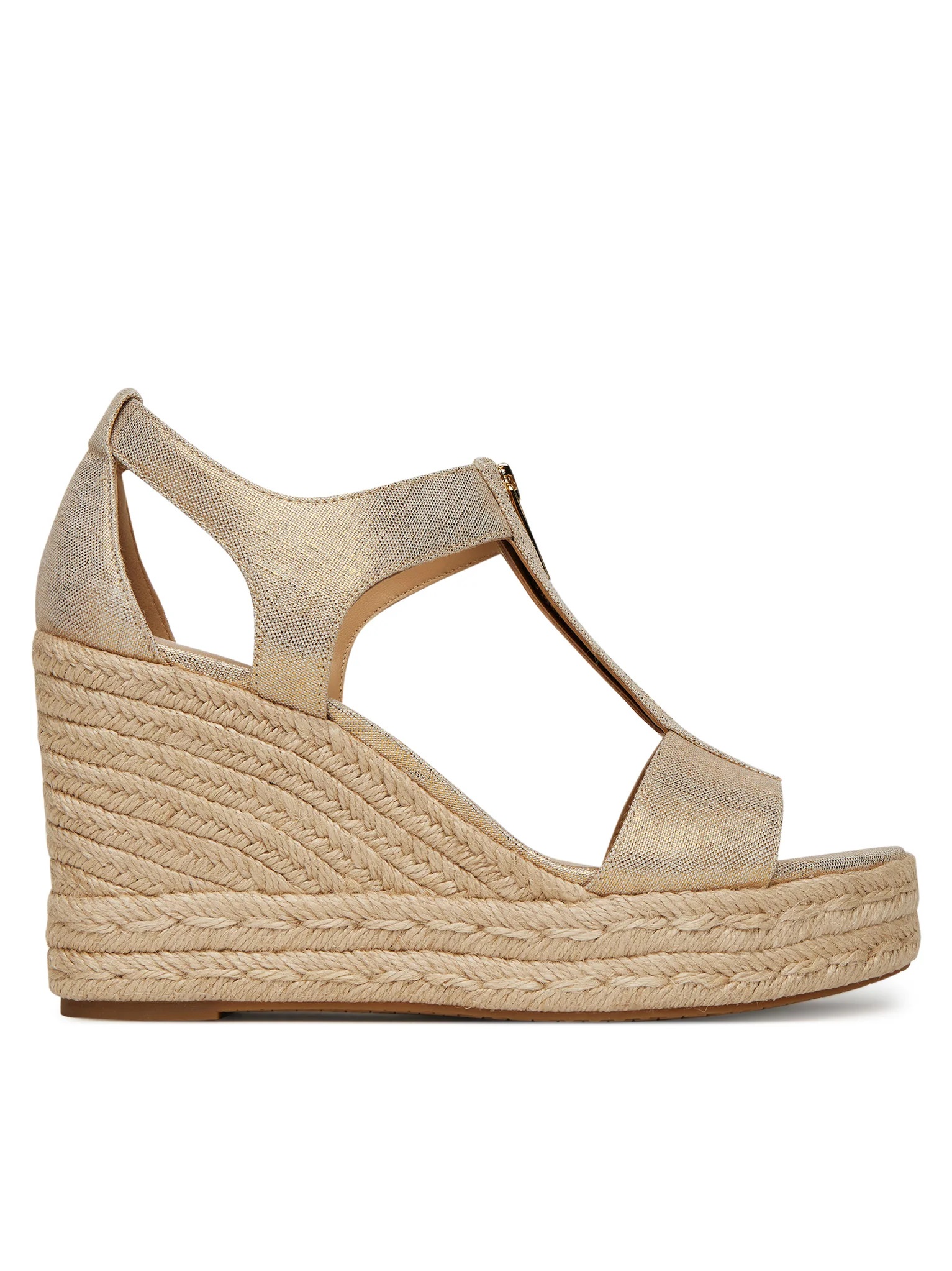 MICHAEL KORS BERKLEY METALLIC LINE WEDGE ΠΕΔΙΛΑ