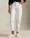 POLO RALPH LAUREN CURVED TAPERED JEAN