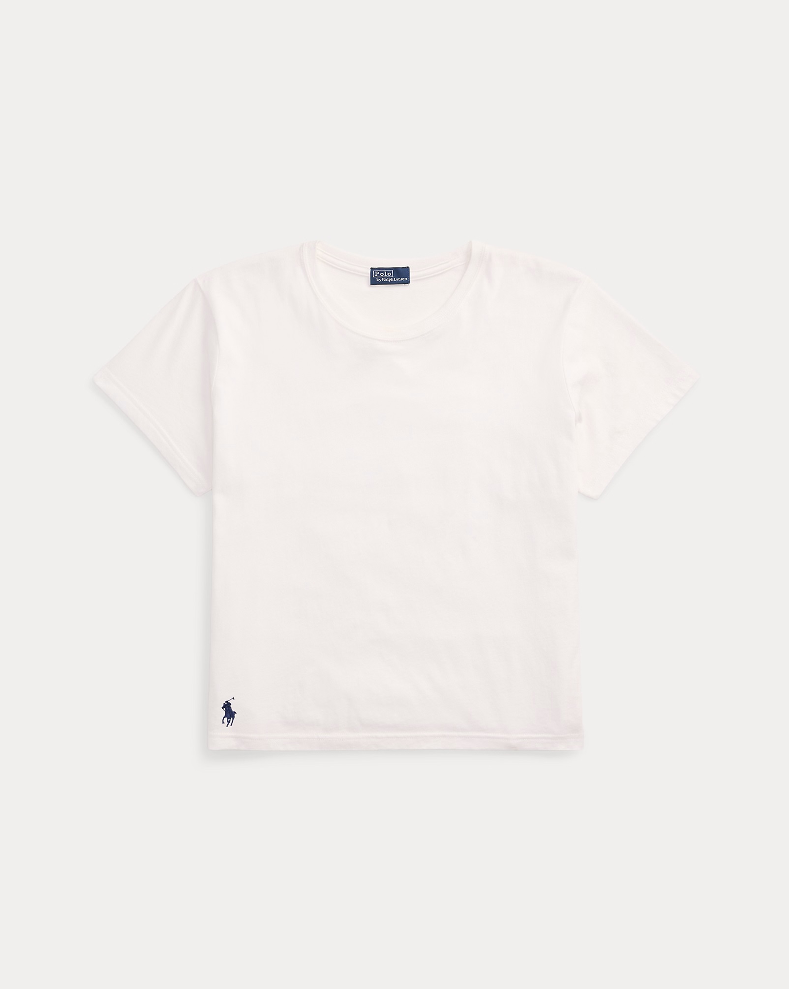 POLO RALPH LAUREN CLASSIC SHRUNKEN FIT JERSEY T-SHIRT