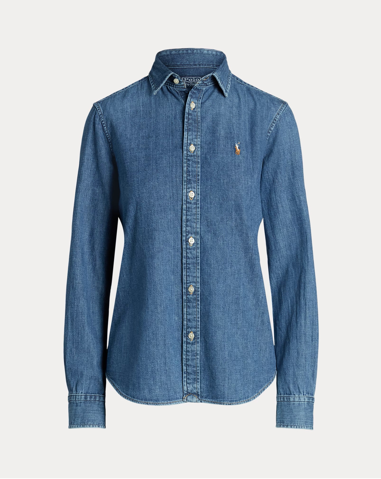 POLO RALPH LAUREN SLIM FIT DENIM ΠΟΥΚΑΜΙΣΟ