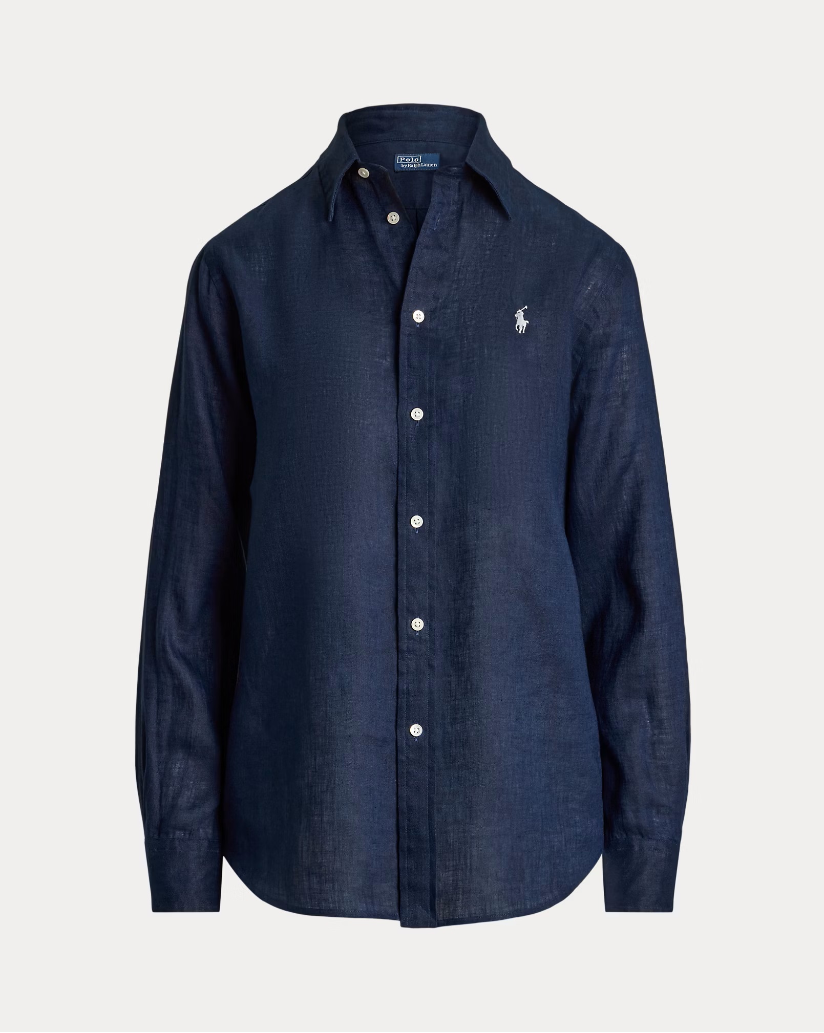 POLO RALPH LAUREN CLASSIC FIT LINEN ΠΟΥΚΑΜΙΣΟ