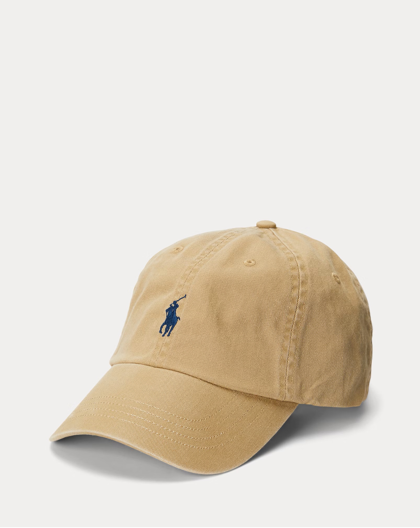 POLO PALPH LAUREN THE ICONIC COTTON CHINO BALL CAP
