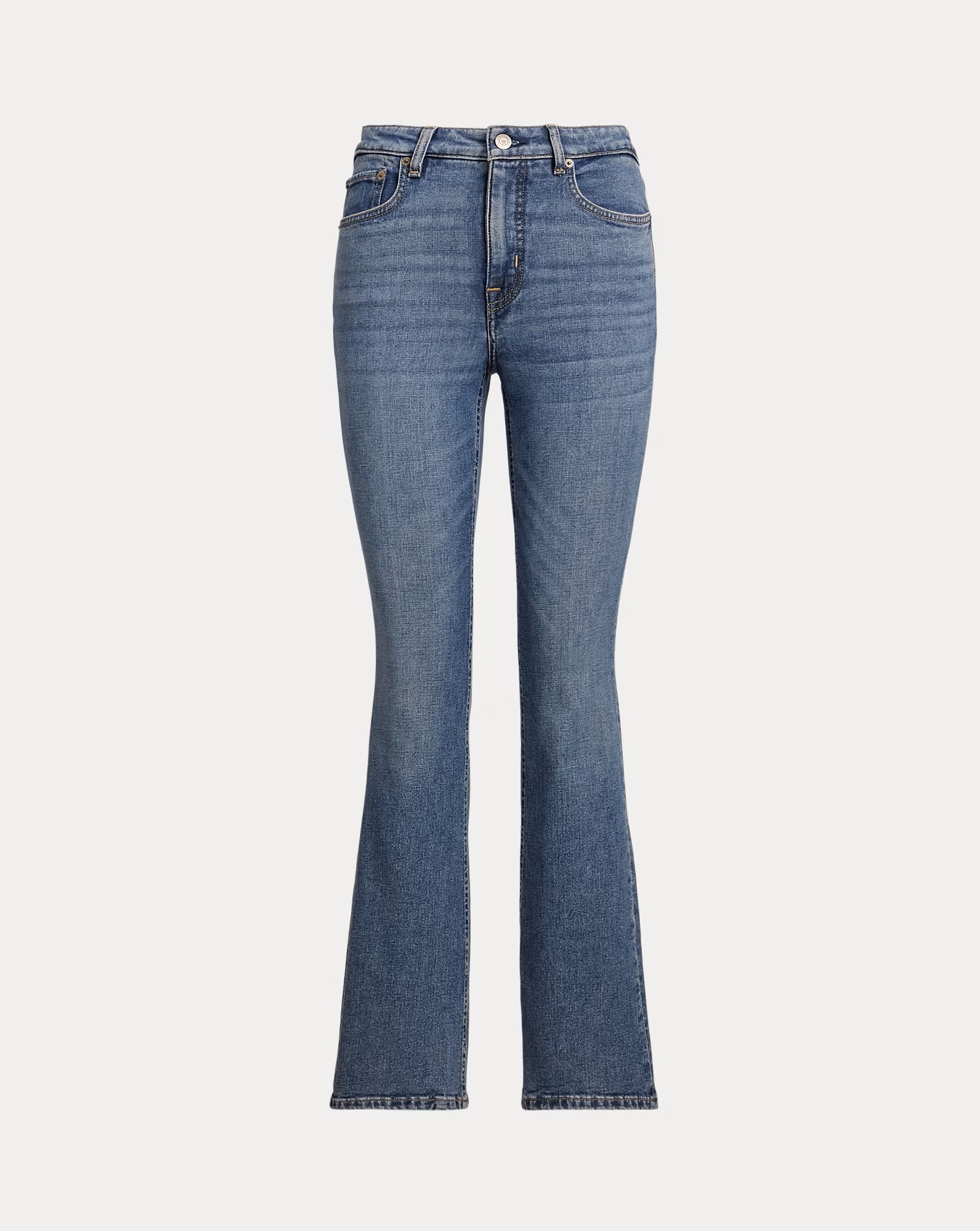 LAUREN RALPH LAUREN HIGH-RISE BOOT ΤΖΙΝ